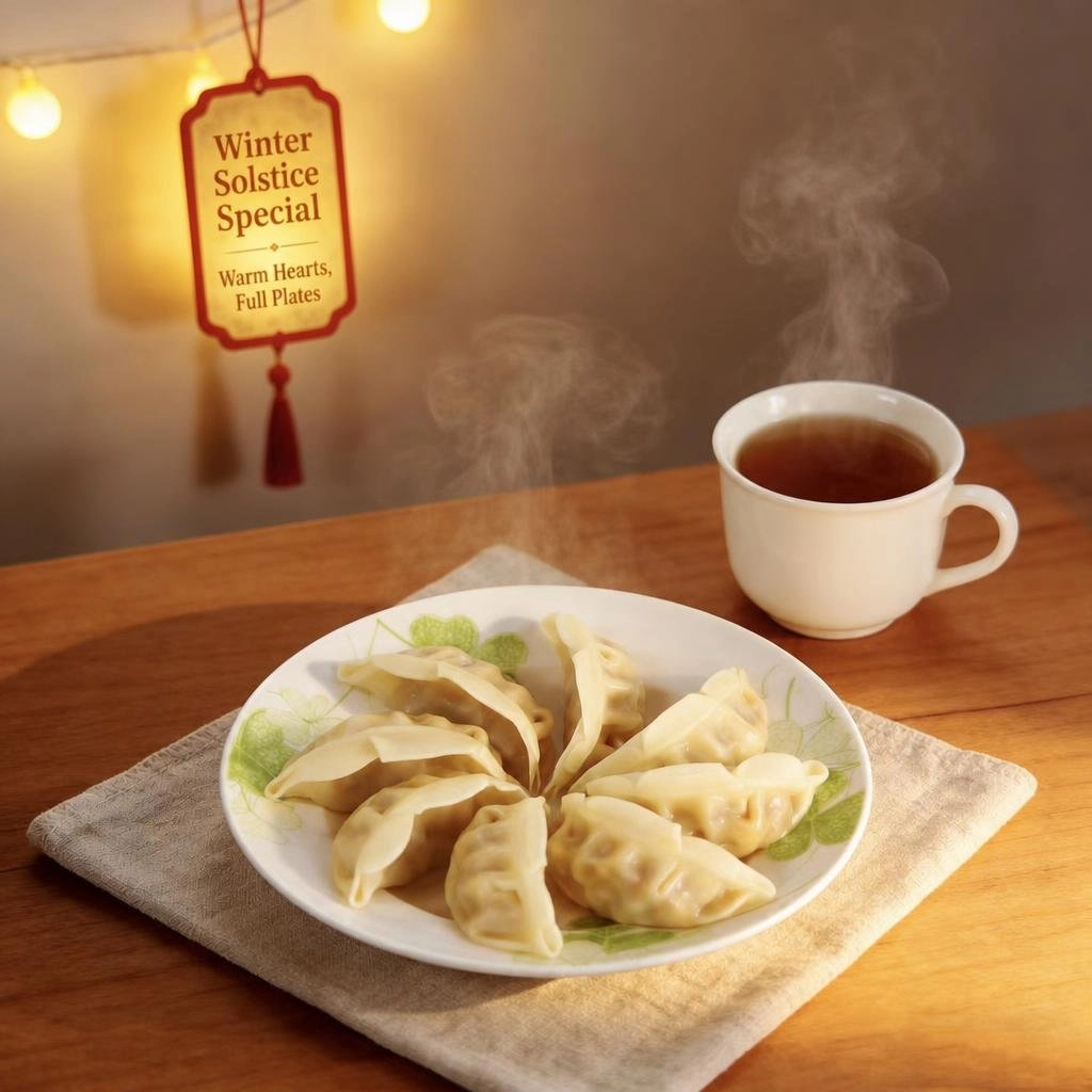 Corn & Pork Dumplings