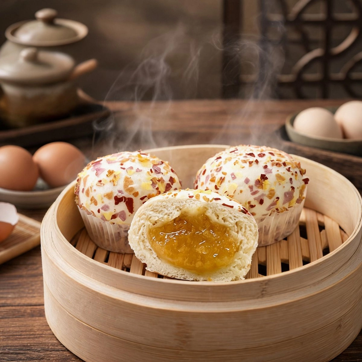 Oatmeal Bao