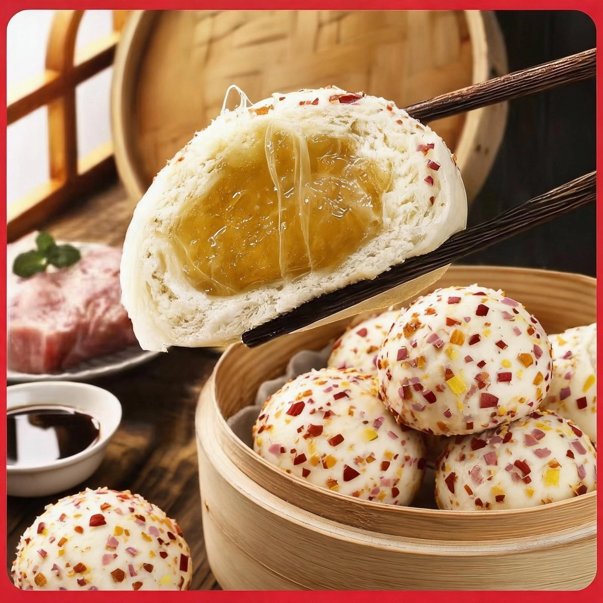 Oatmeal Bao