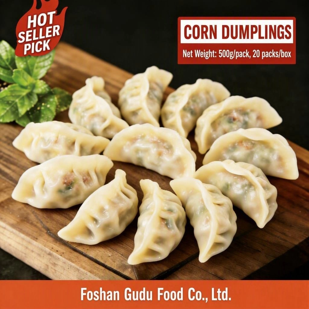 Corn & Pork Dumplings