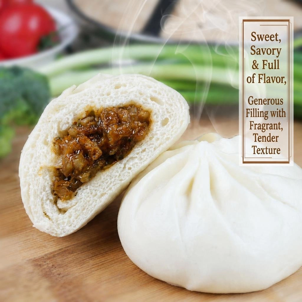 Char Siu Xiao Long Bao