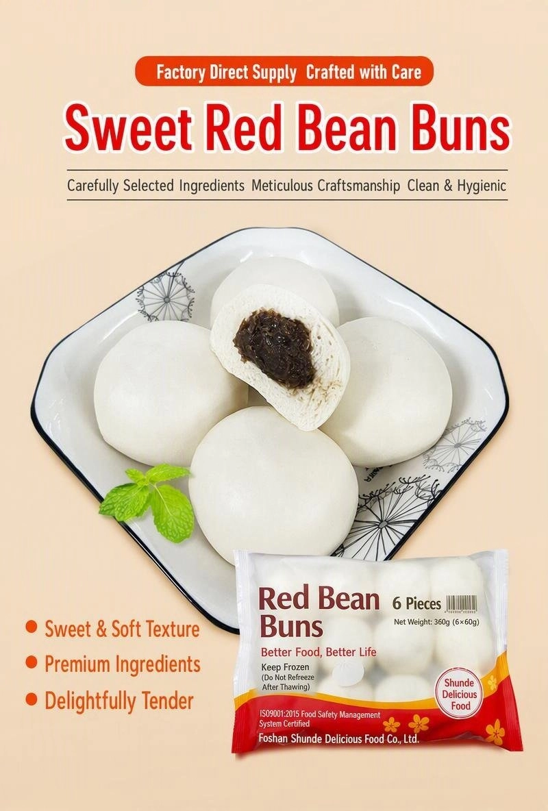 Red Bean Paste Bao