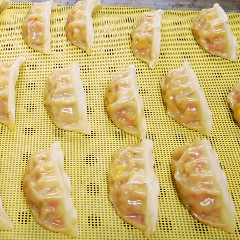 Corn & Pork Dumplings
