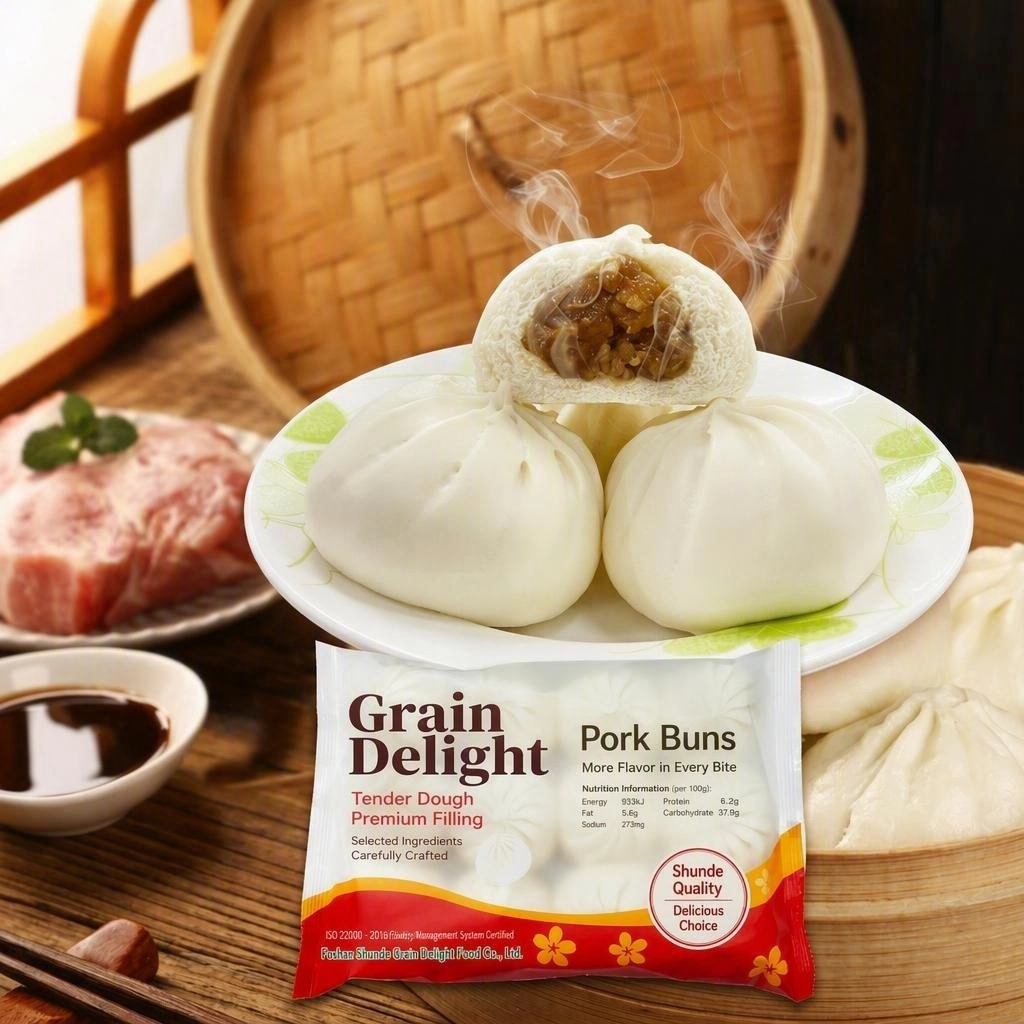Char Siu Bao