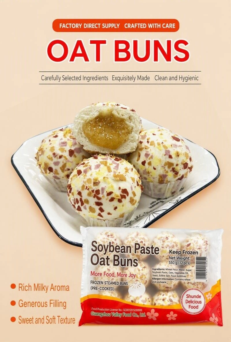 Oatmeal Bao