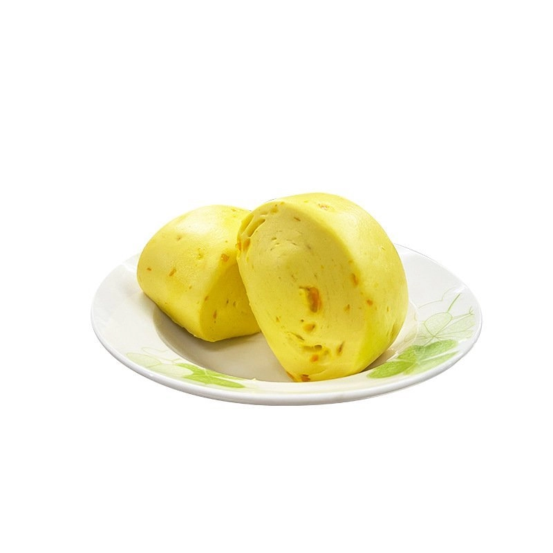Pumpkin Steamed Bun
