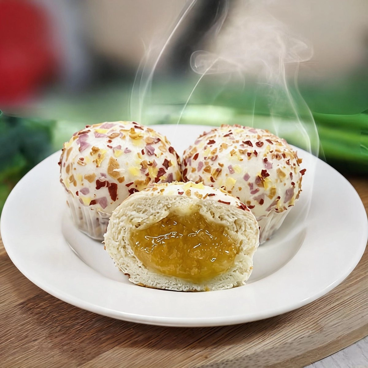 Oatmeal Bao