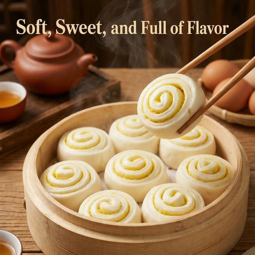 Lotus Flower Roll