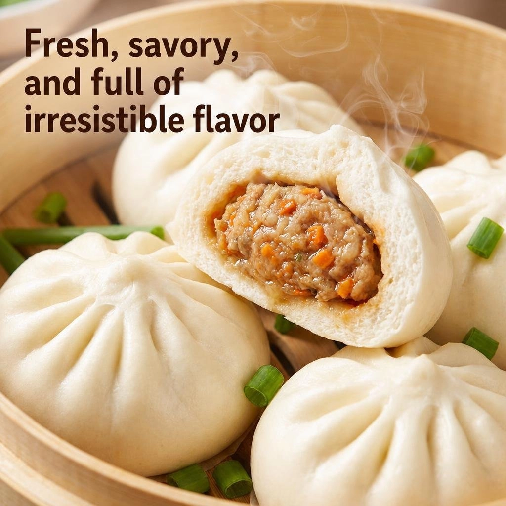Pork Bao