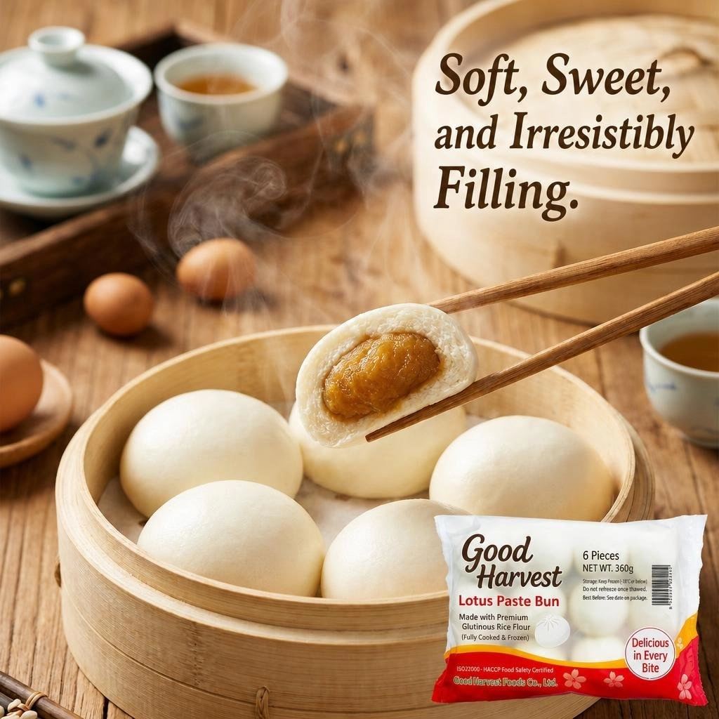 Lotus Seed Paste Bao