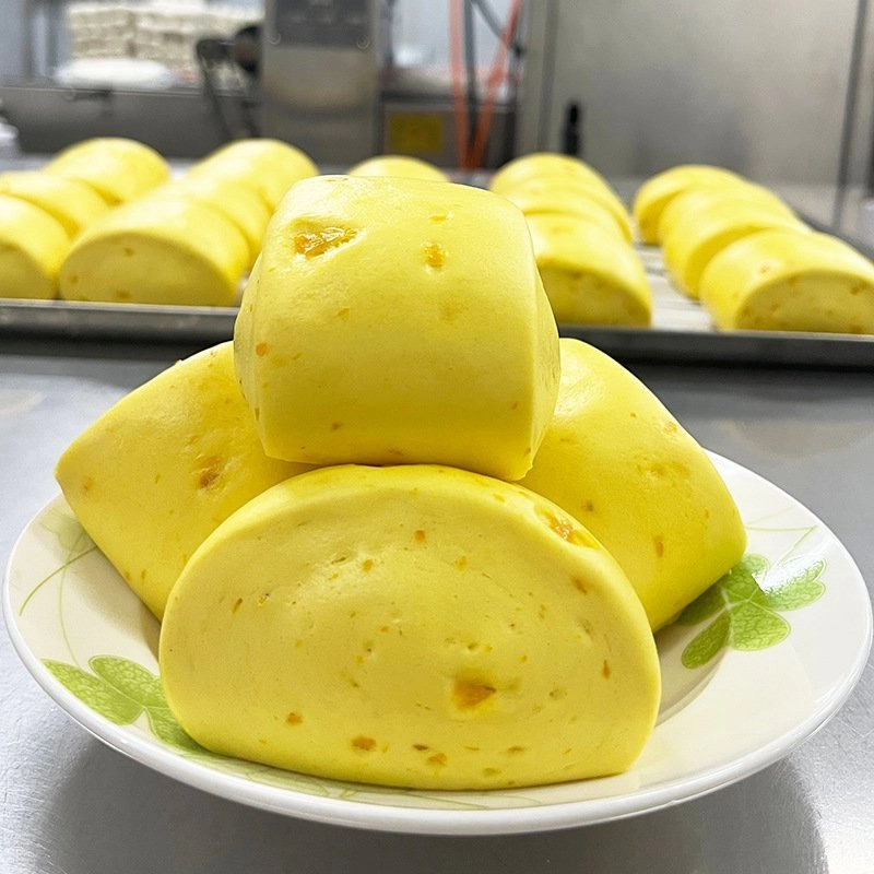 Pumpkin Steamed Bun