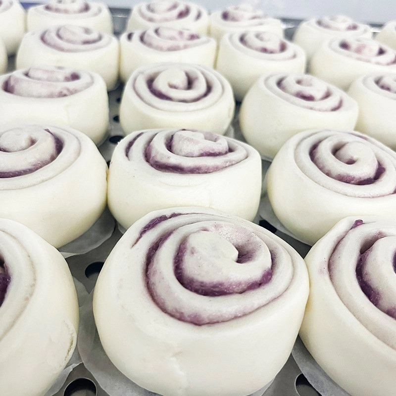 Purple Sweet Potato Roll