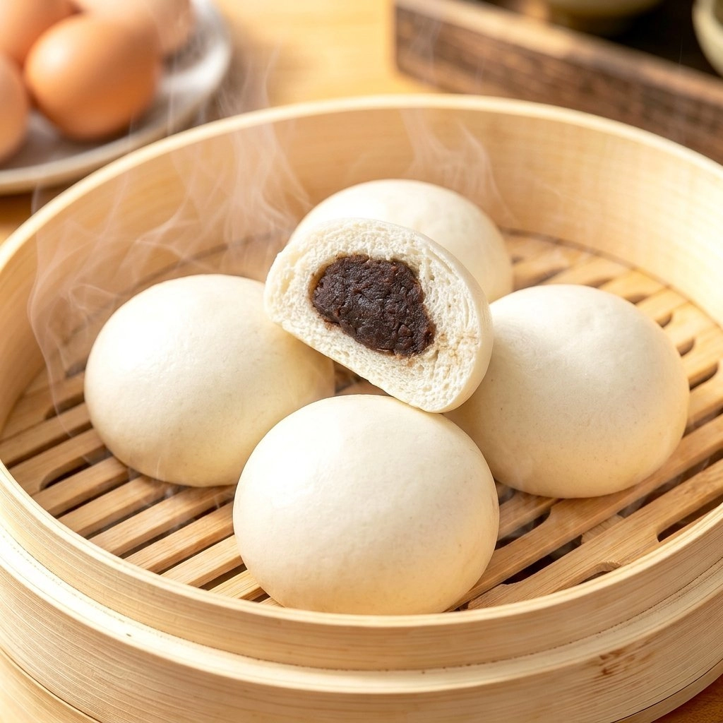 Red Bean Paste Bao