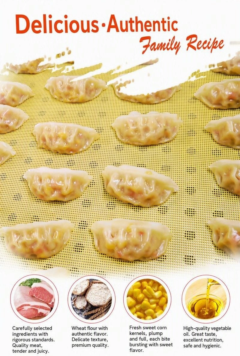 Corn & Pork Dumplings