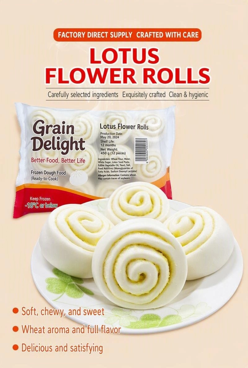 Lotus Flower Roll