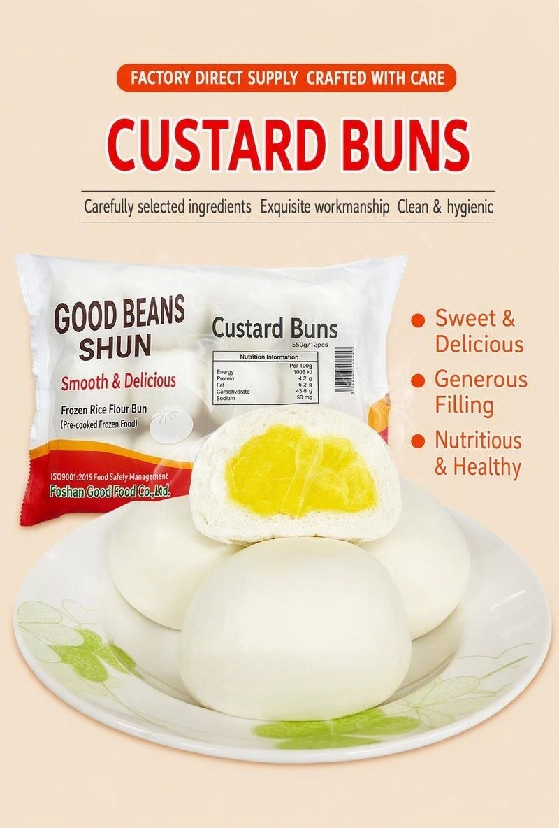 Custard Bao