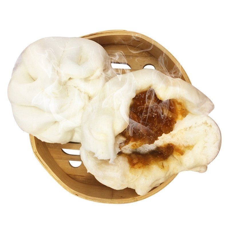 Handmade Char Siu Big Bao