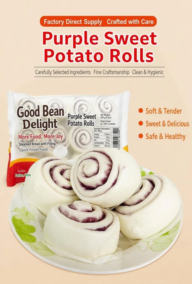 Purple Sweet Potato Roll