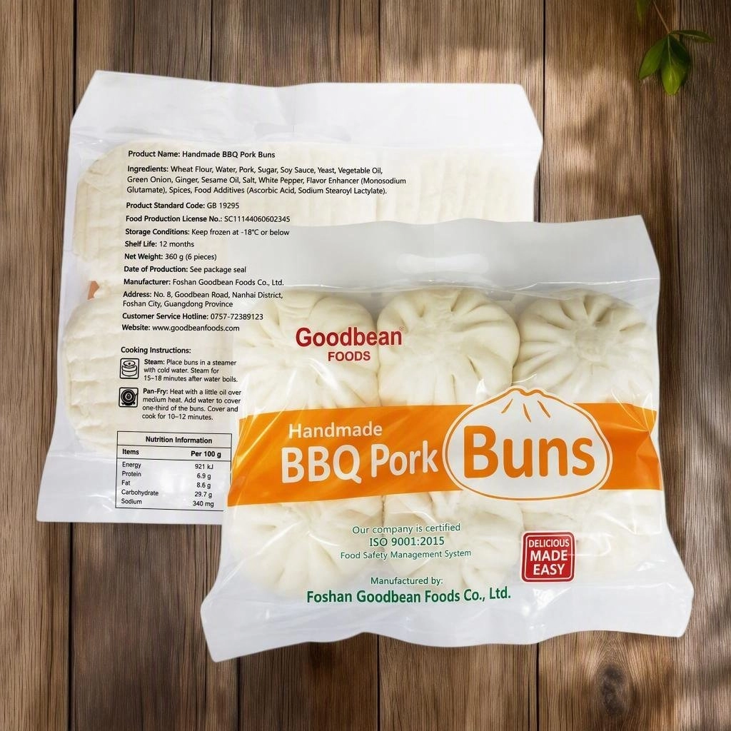 Handmade Char Siu Big Bao