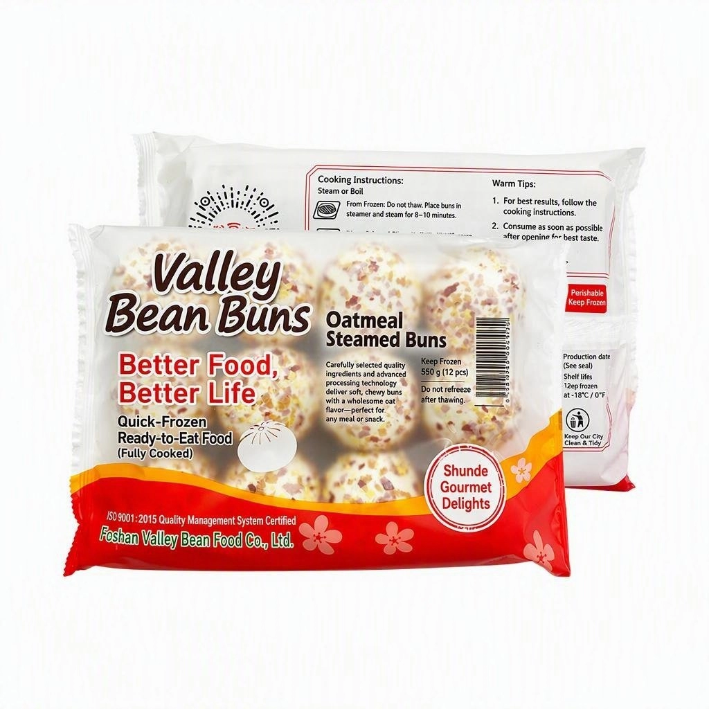 Oatmeal Bao