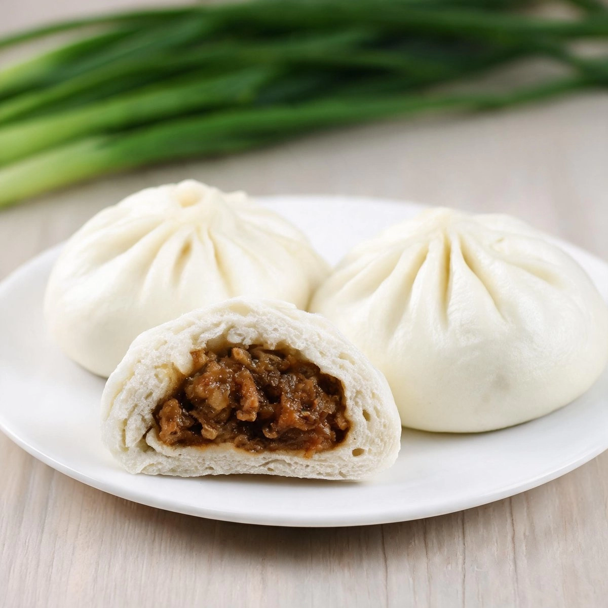 Char Siu Xiao Long Bao