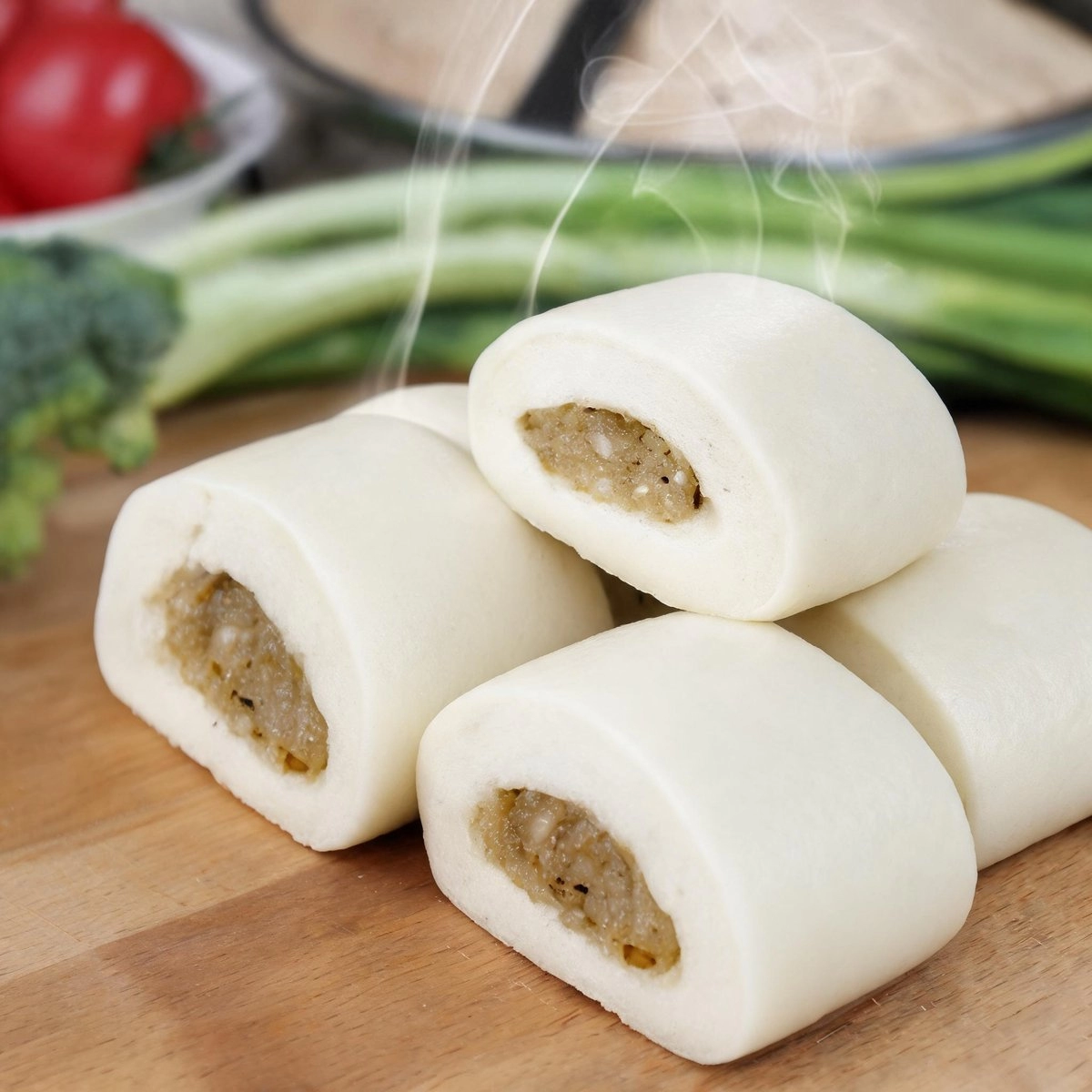 Glutinous Rice Roll