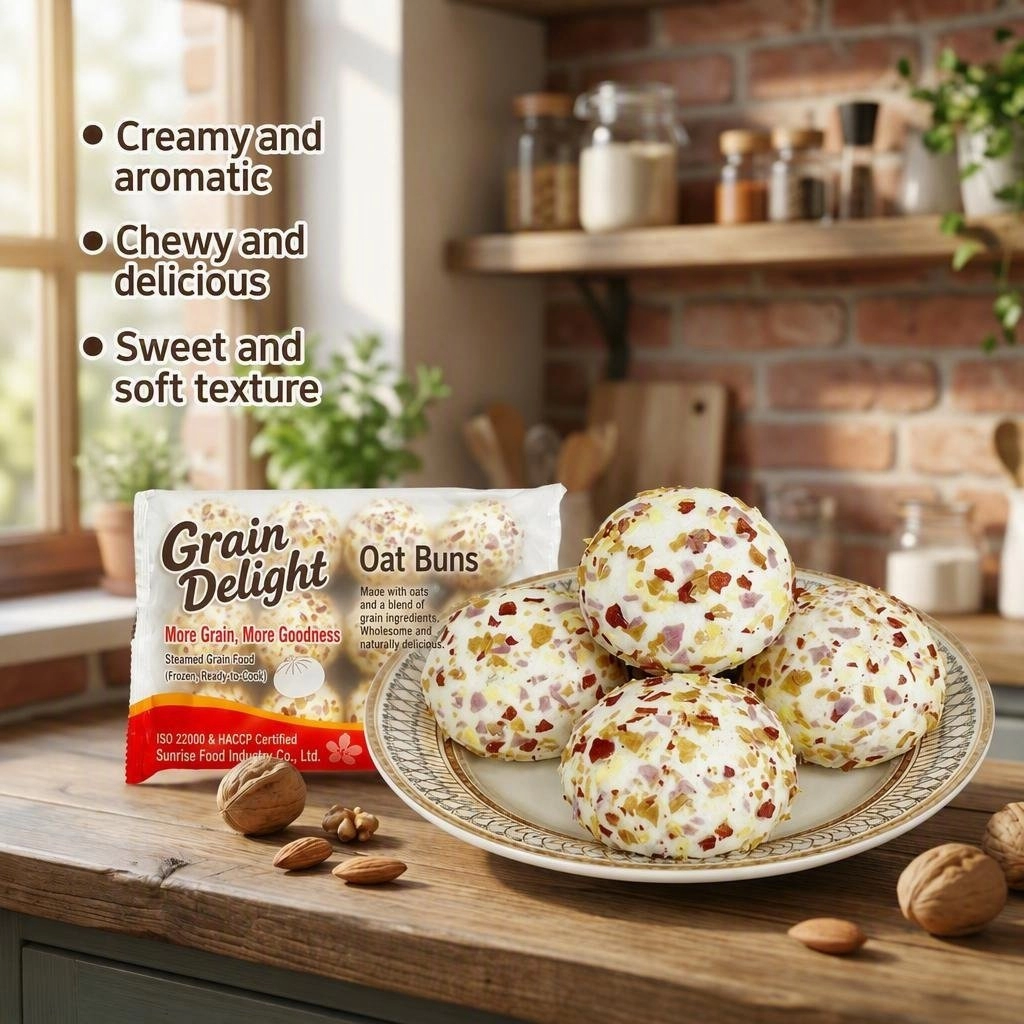 Oatmeal Bao