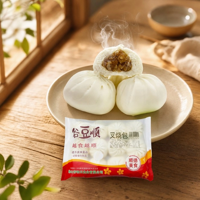 Char Siu Bao (Cantonese Barbecue Pork Buns)