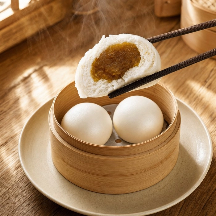 Lotus Seed Paste Bao