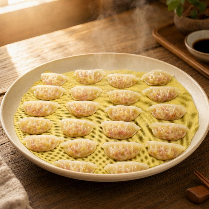500g Corn & Pork Dumplings