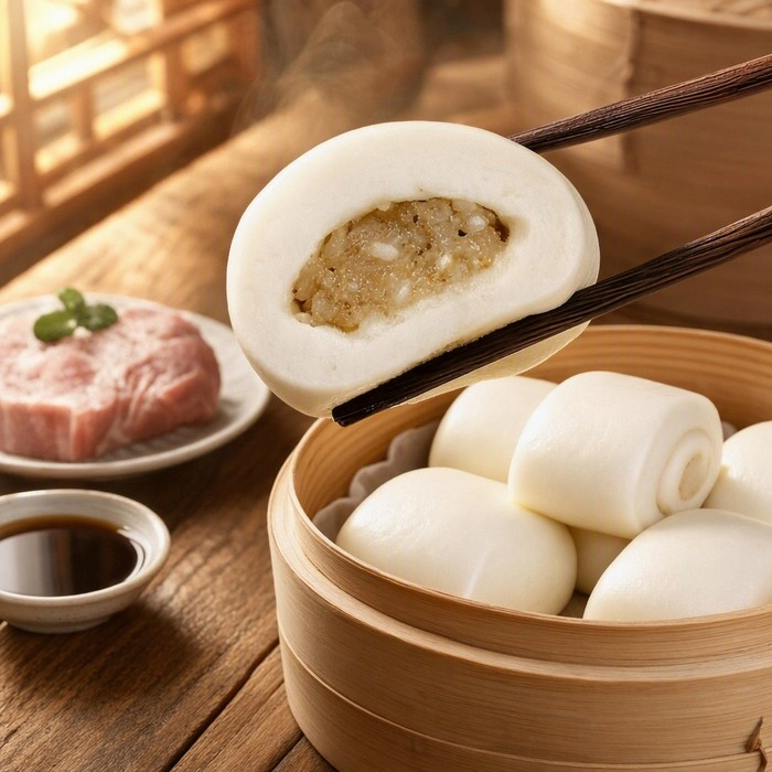 Glutinous Rice Roll