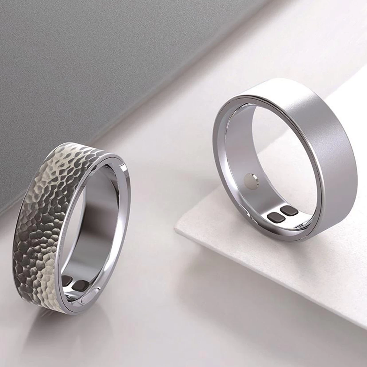 Silver customized rings
