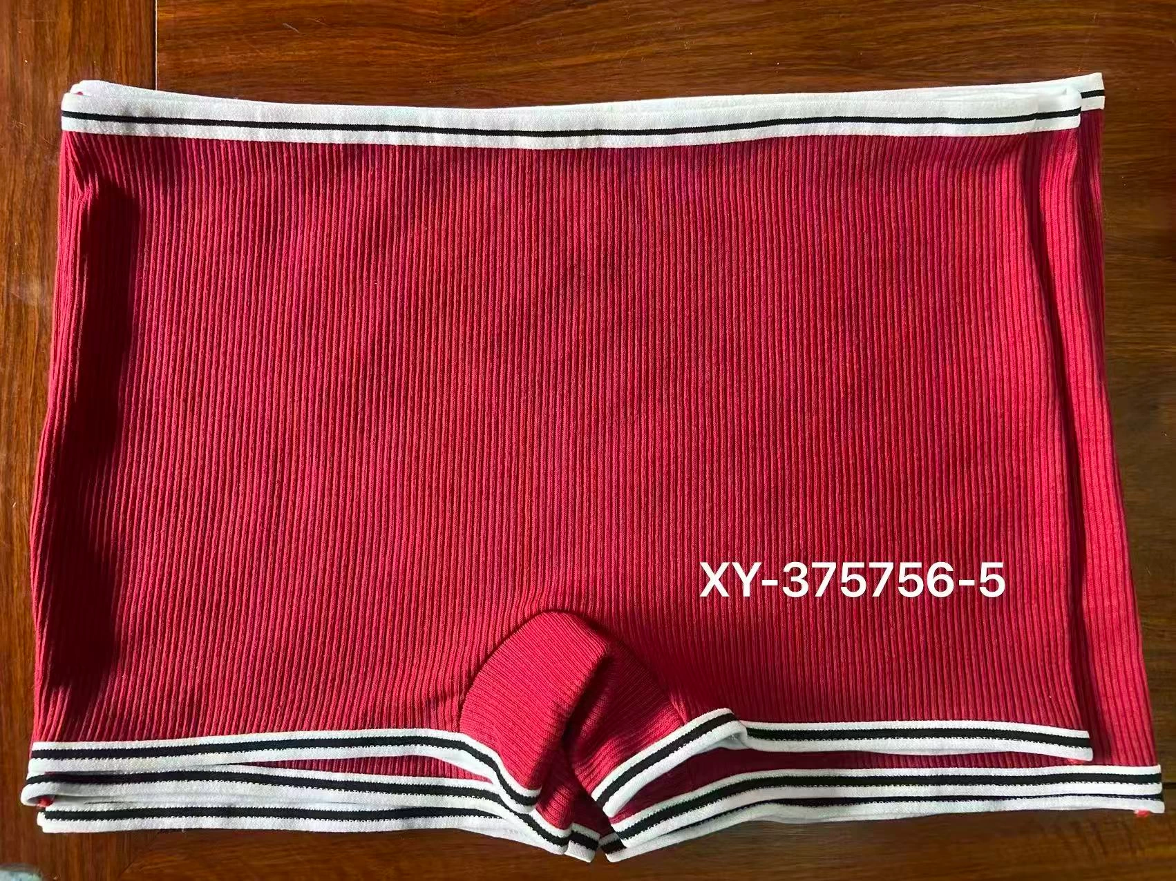 Girls’ Ribbed Cotton Boyshort Underwear