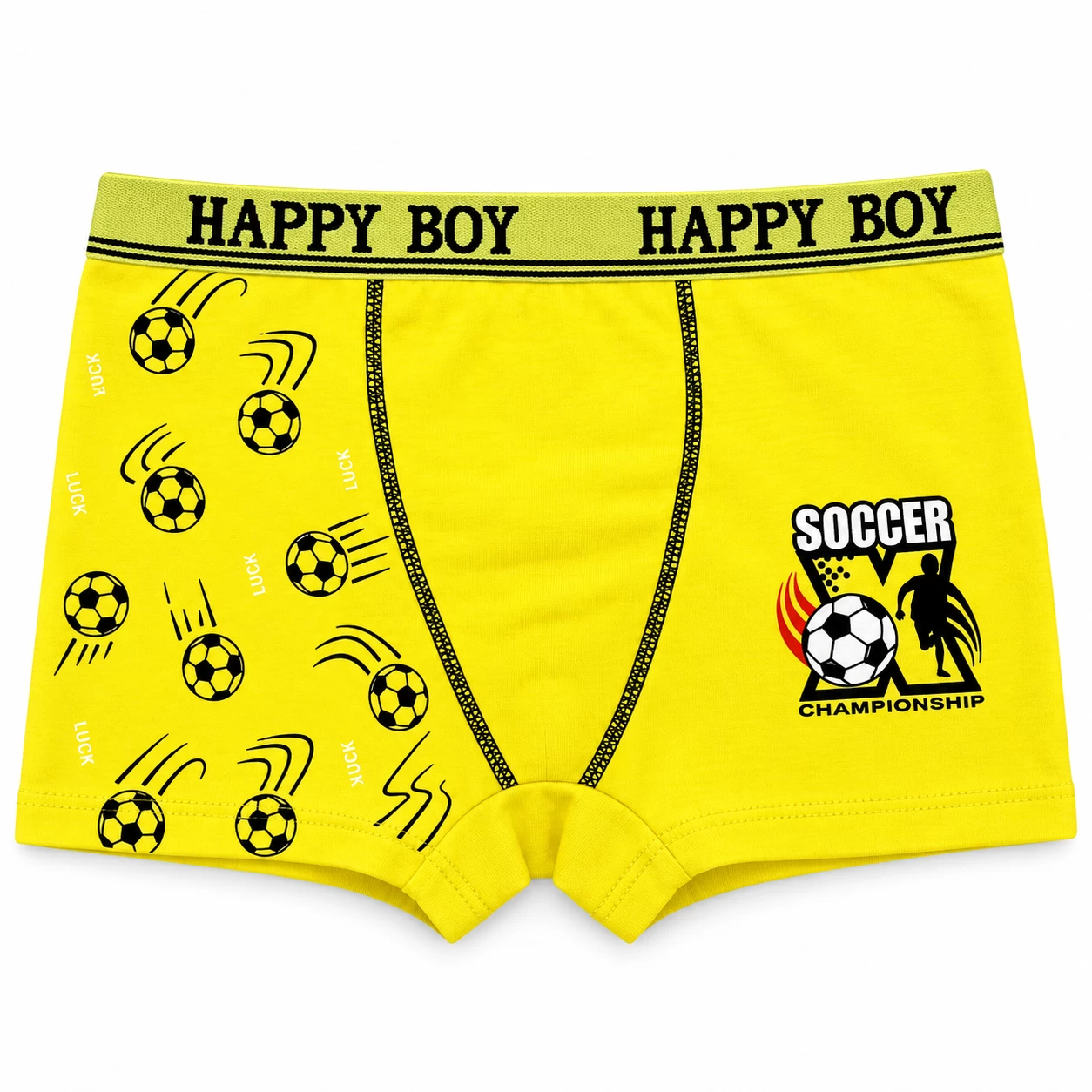 Boys’ 32-Count Carded Cotton Boxer Briefs