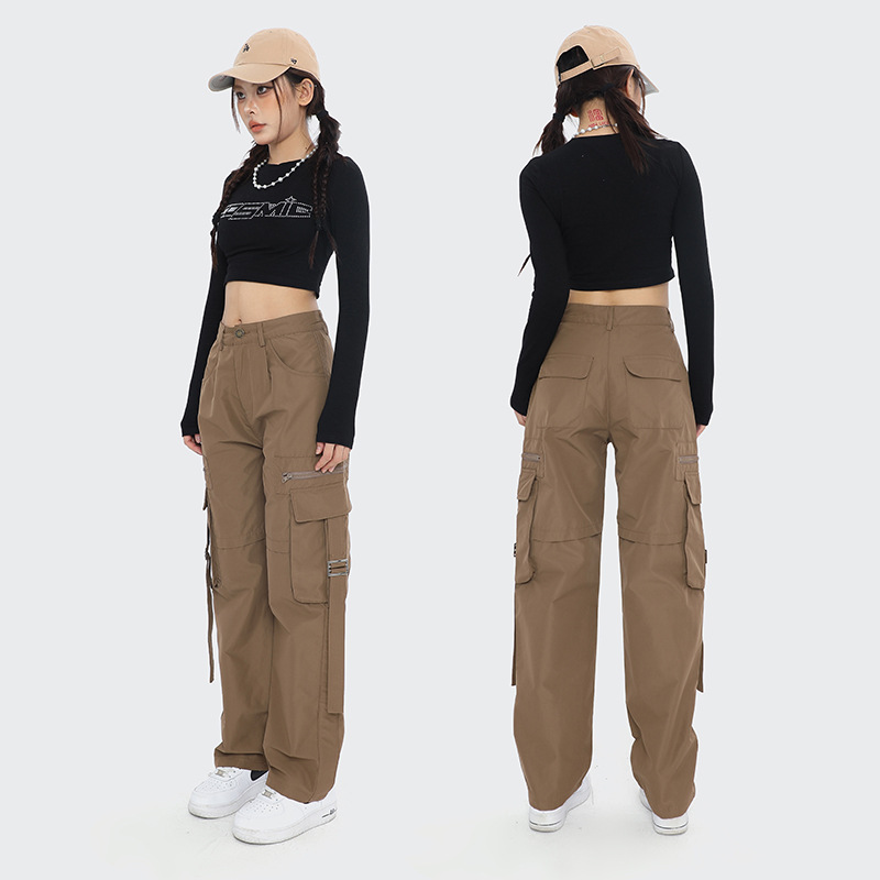 MTR3291 Top Sellers Custom High Quality Oversized Unisex Blank Cargo Pants for Men Women's Pants