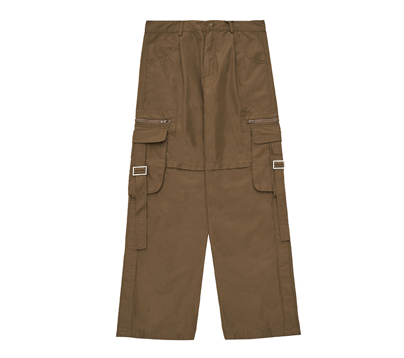 MTR3291 Top Sellers Custom High Quality Oversized Unisex Blank Cargo Pants for Men Women's Pants