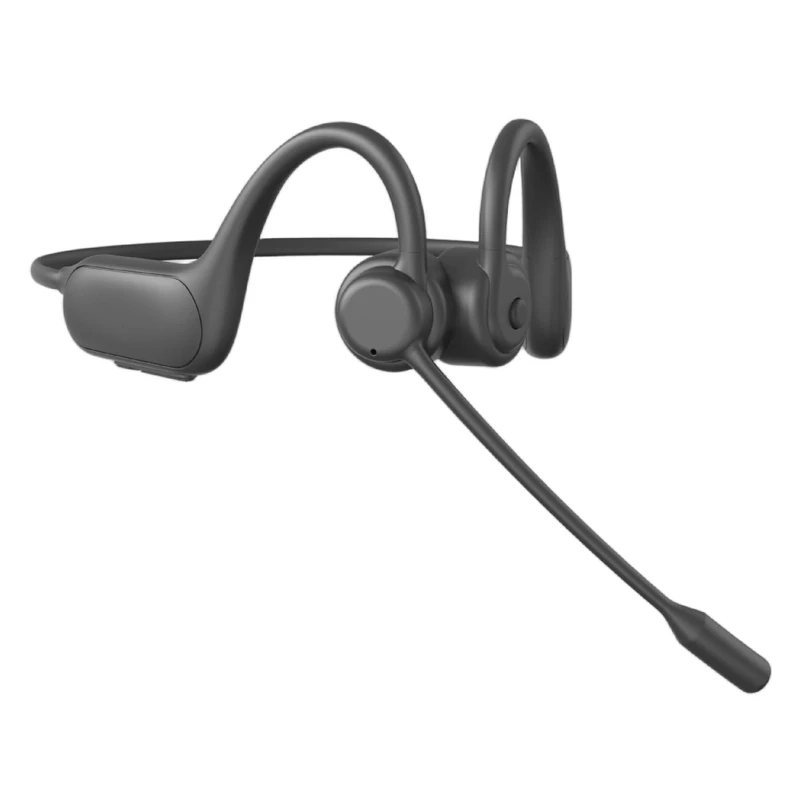 P8W Bone Conduction Headset with Boom Microphone product view