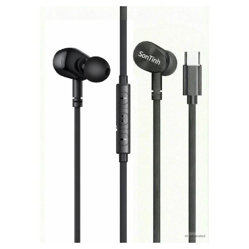 E48 USB-C Wired In-Ear Earphones product view
