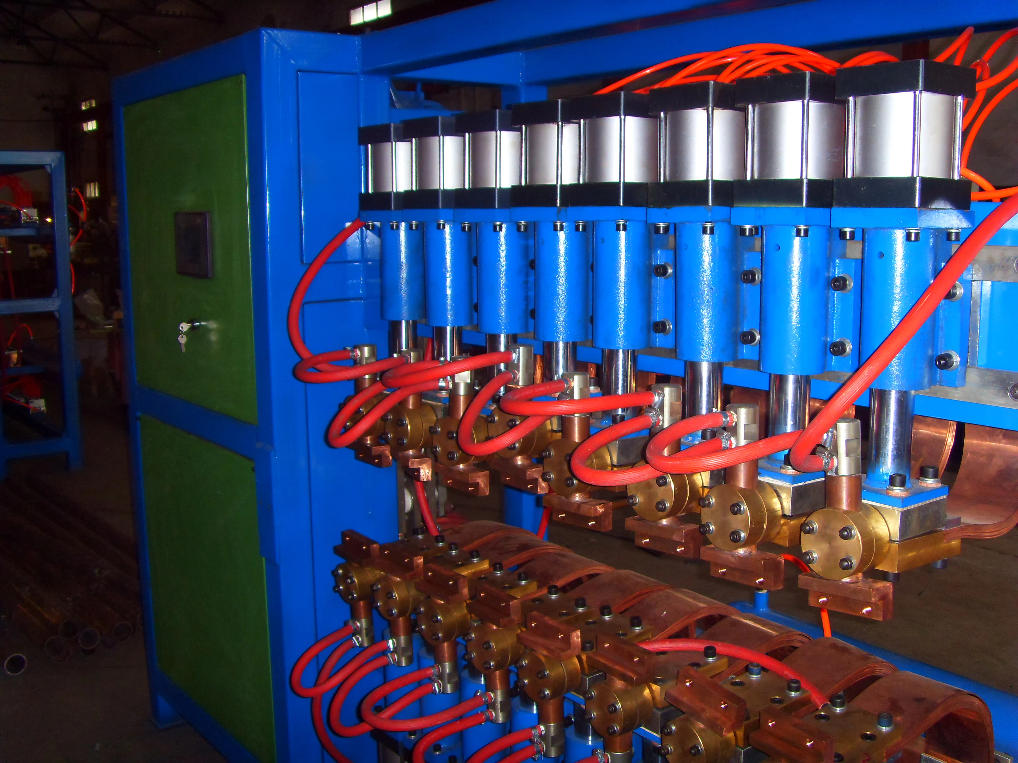 Condenser and Evaporator Production Equipment