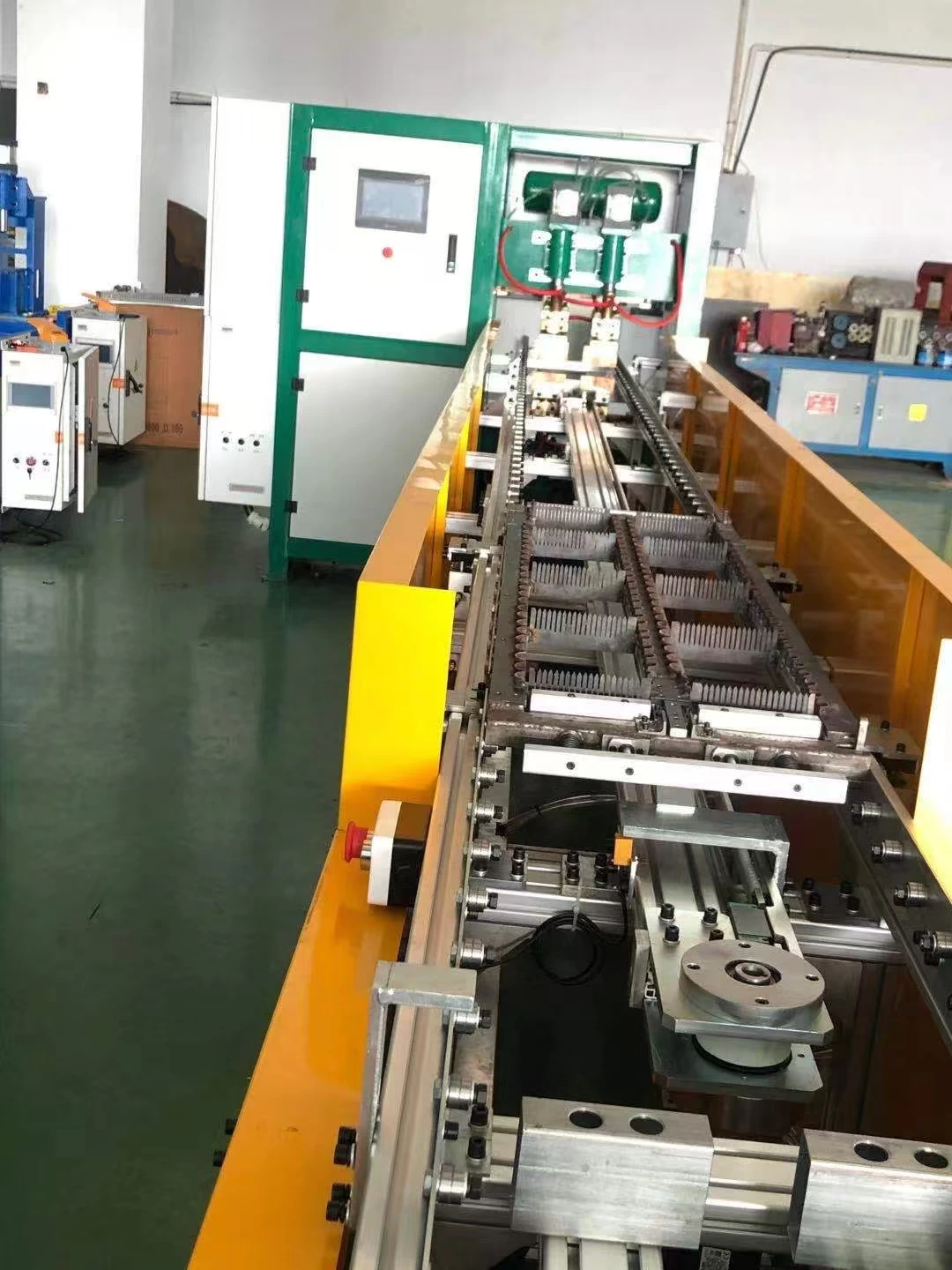 Condenser and Evaporator Production Equipment