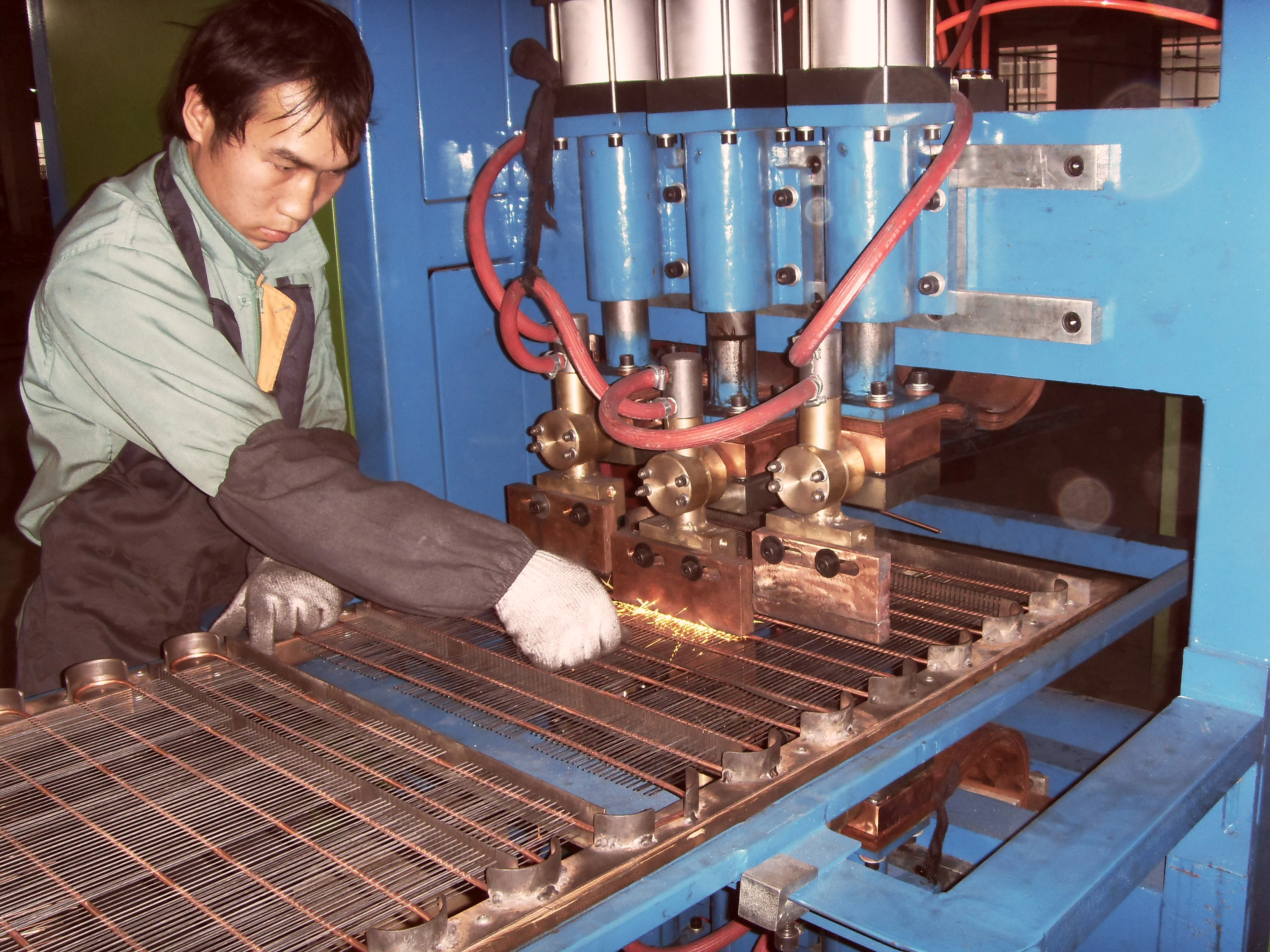 Condenser and Evaporator Production Equipment