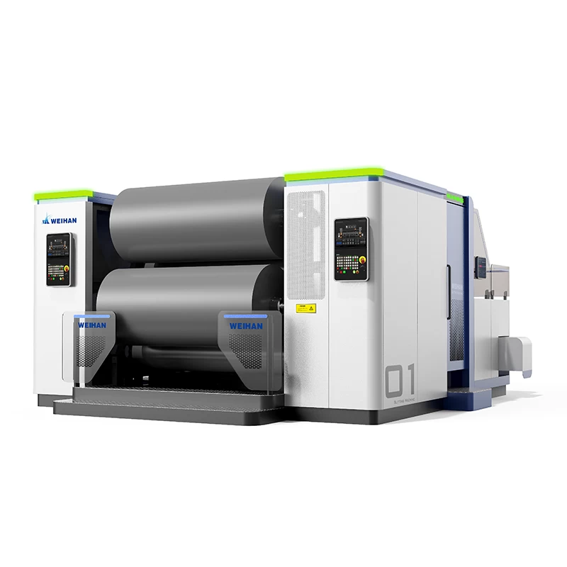 Aluminum Foil Slitting Machine