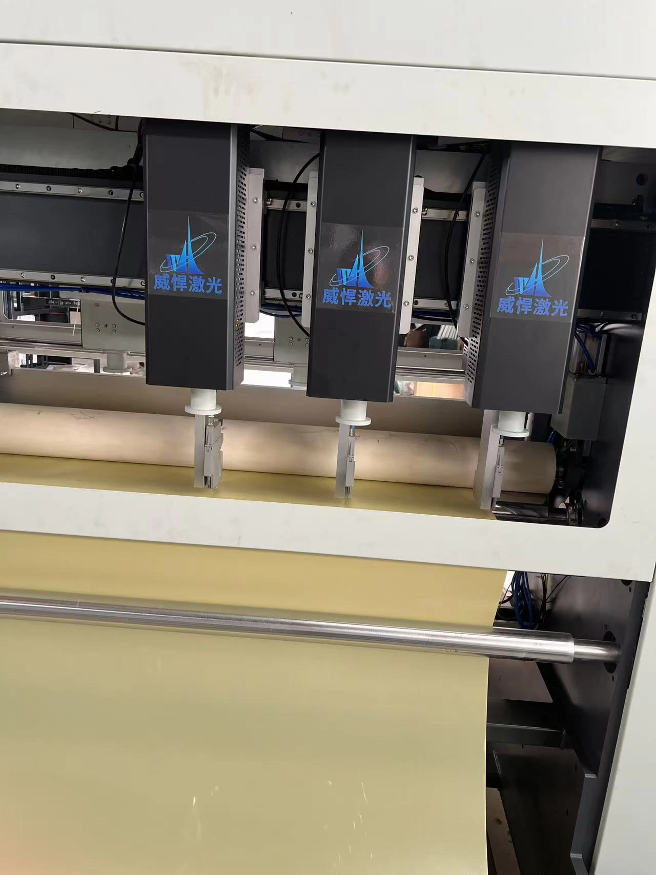 PP Hot Cutting Machine with Laser Heating