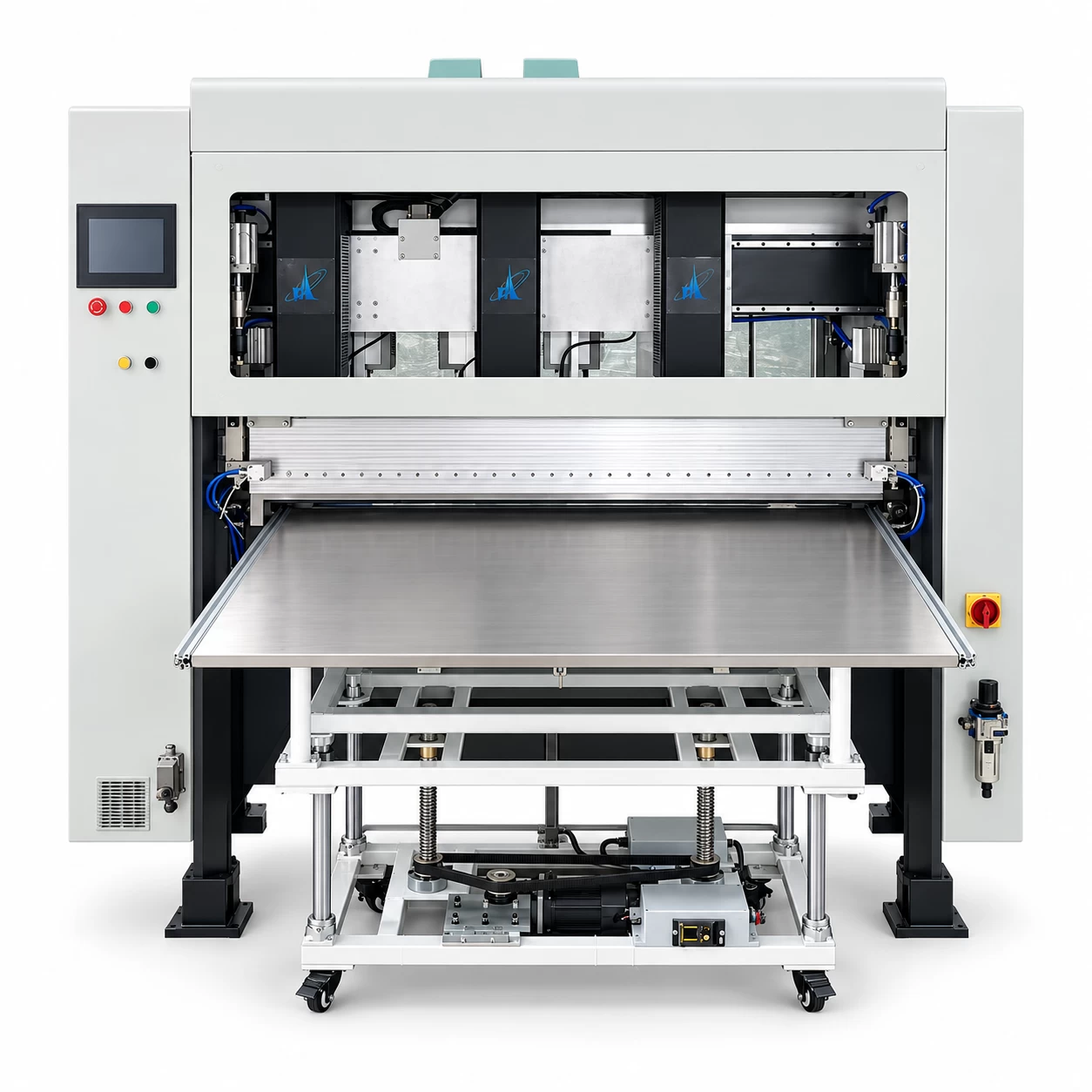 PP Hot Cutting Machine with Laser Heating