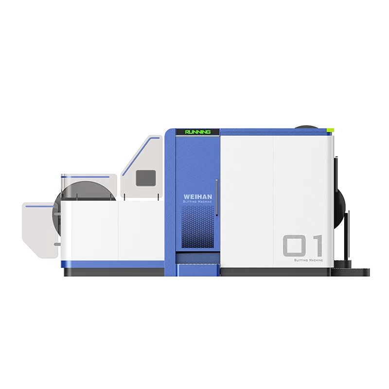 Aluminum Foil Slitting Machine
