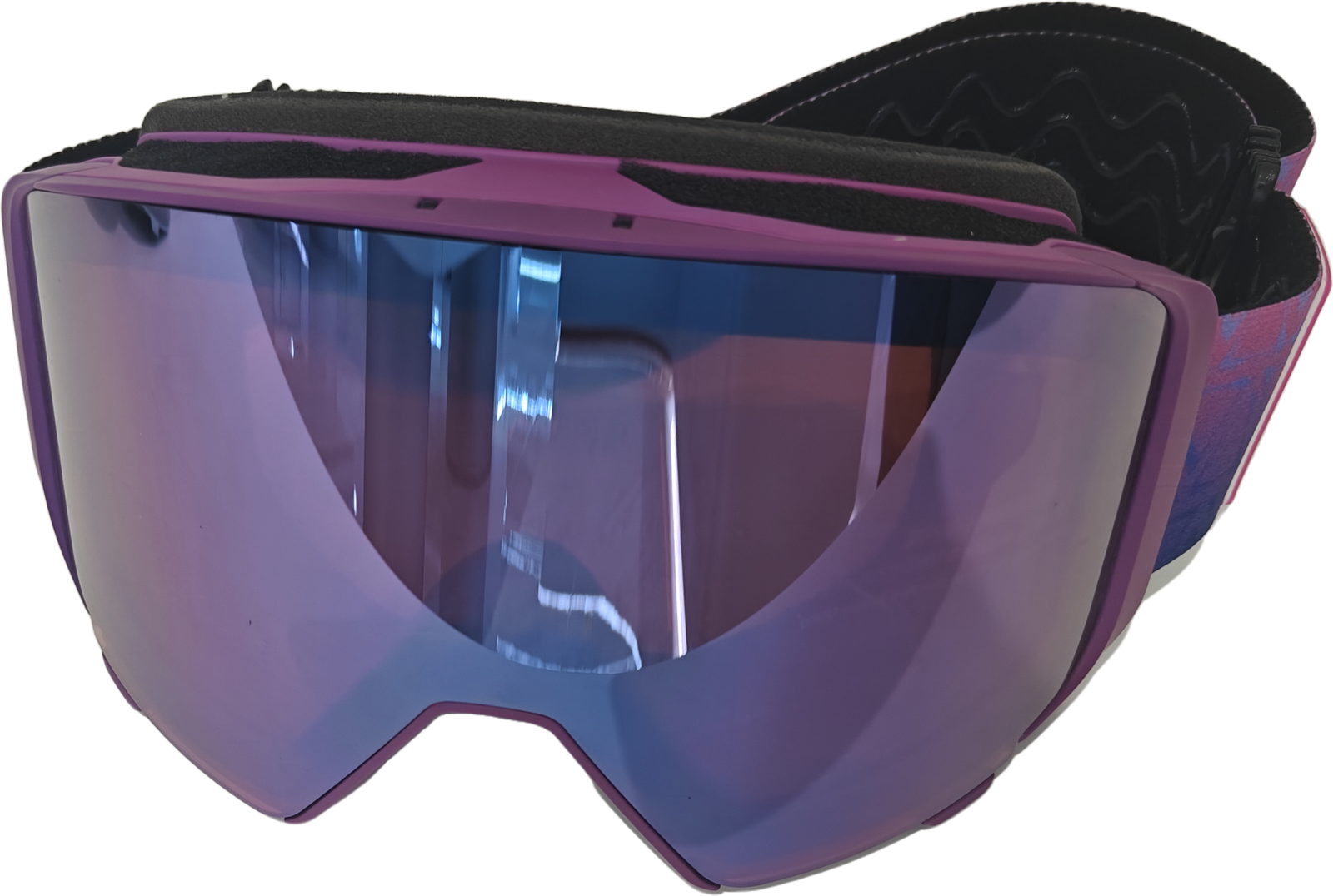 Cylindrical Goggle Lenses