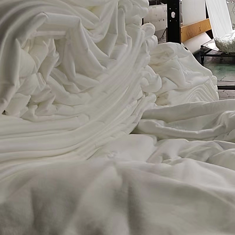 Plush Bedding Set Wholesale Quilted Duvet Cover Sets for Home Textile Buyers