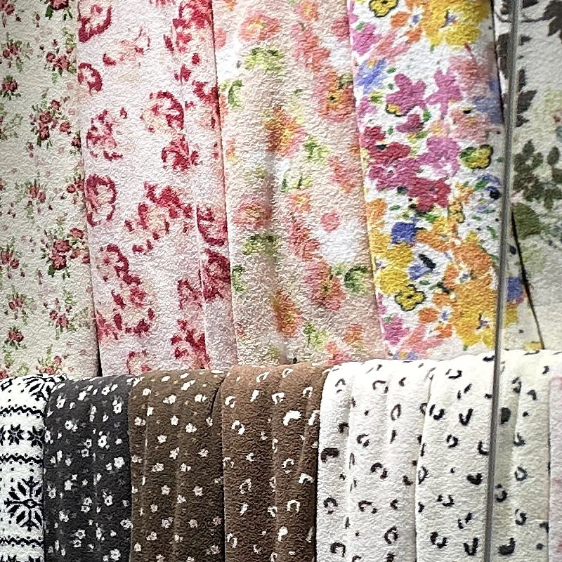 Ribbed Flannel Fabric Textured Plush Roll Goods for Home Textile Production
