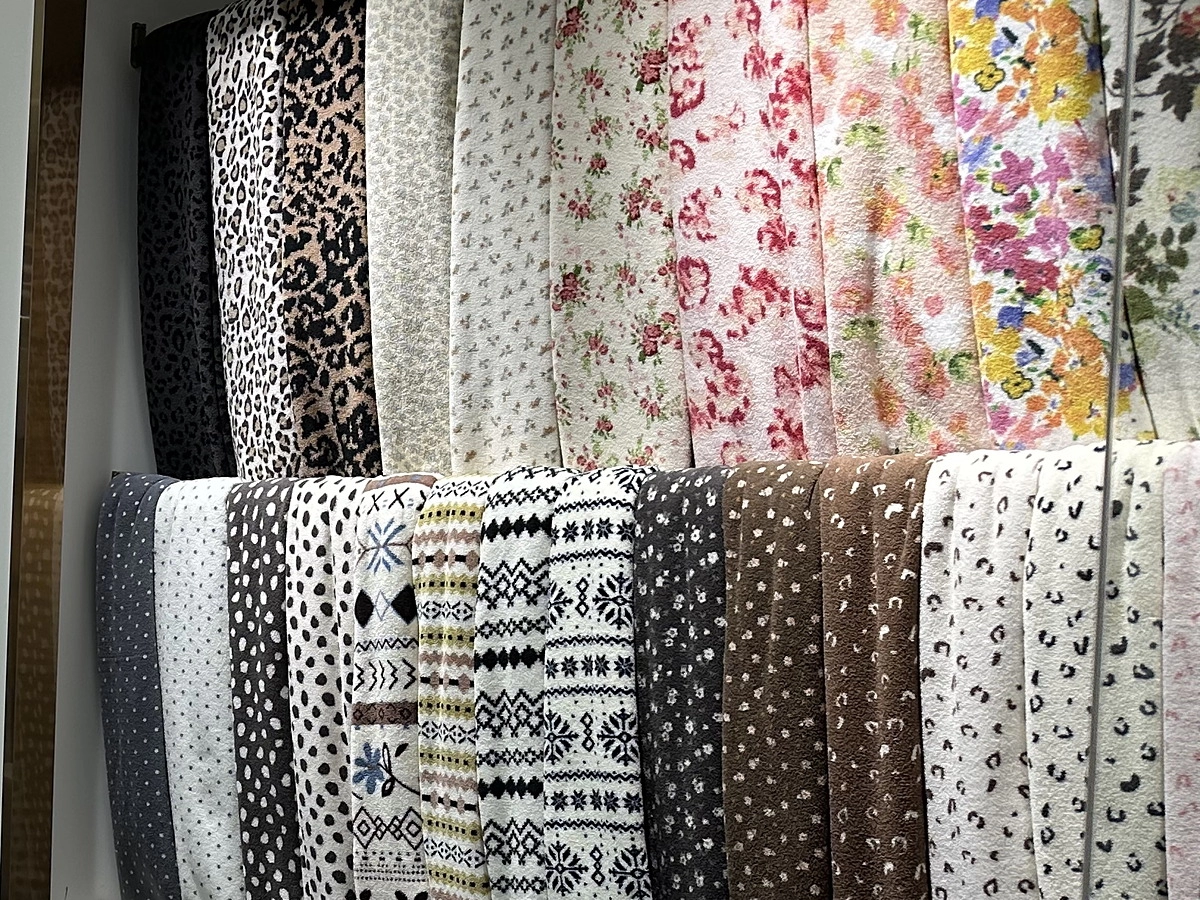Rabbit Fur and Crystal Fleece Fabrics Where They Fit in a Plush Range