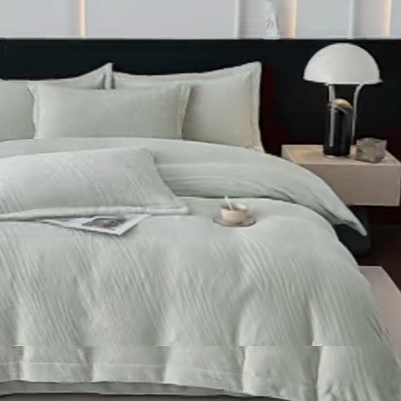 Plush Bedding Set Wholesale Quilted Duvet Cover Sets for Home Textile Buyers